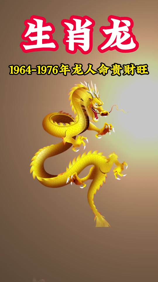 年龙什么命