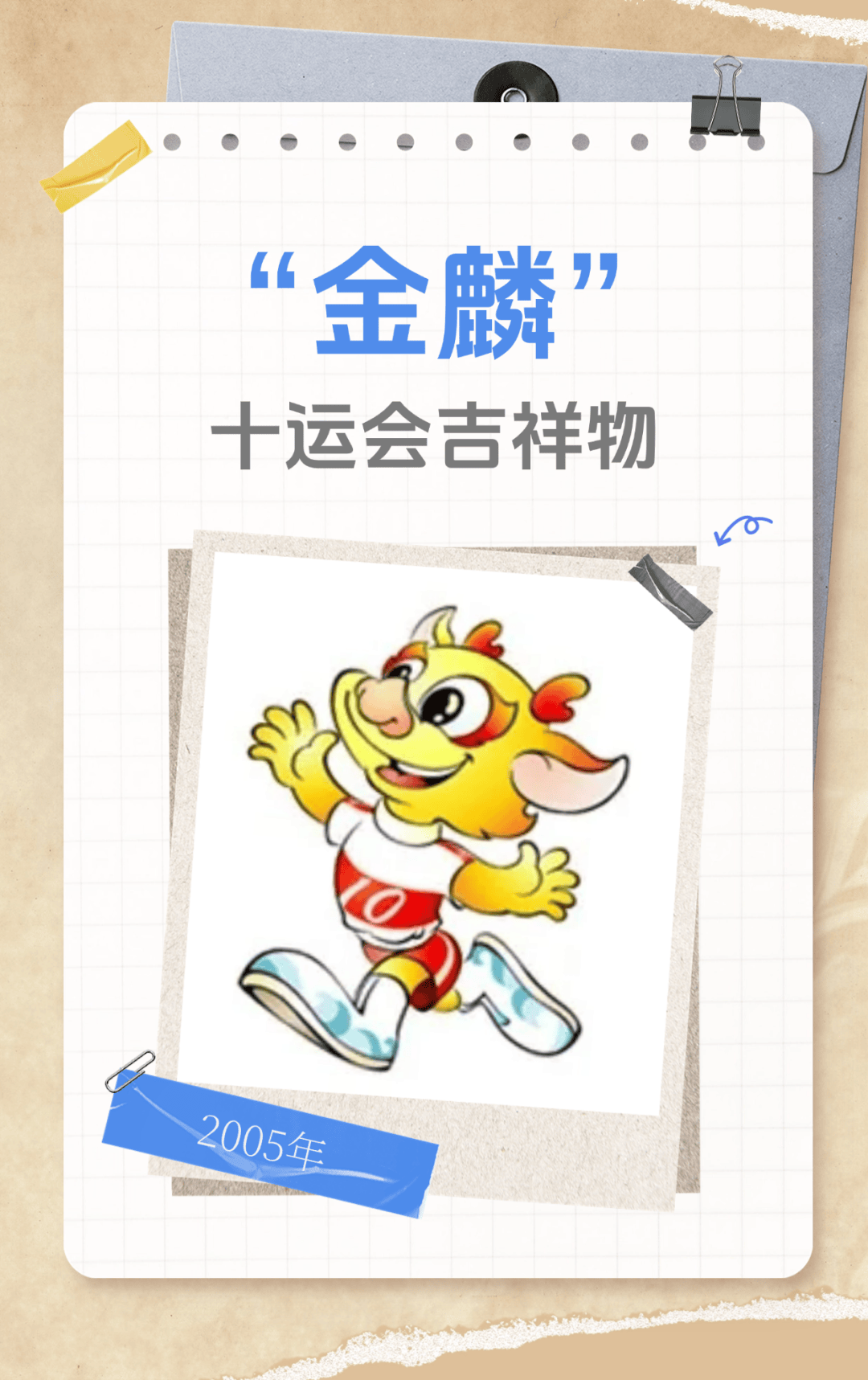 科普展现:全运会吉祥物（全运会吉祥物介绍）