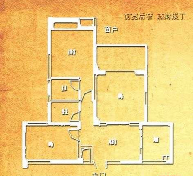 科普展现:漏财户型风水（漏财的户型）