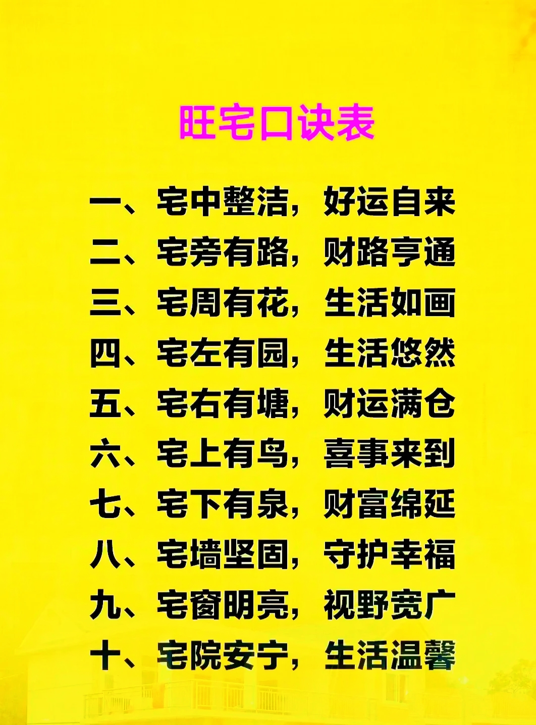 旺事业家居风水