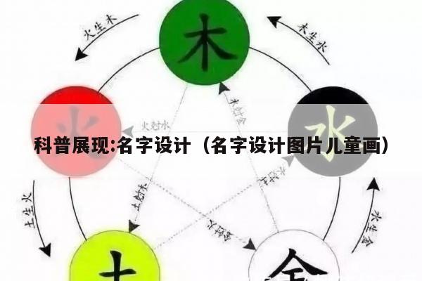 科普展现:名字设计（名字设计图片儿童画）