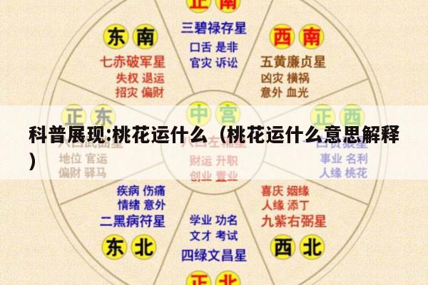 科普展现:桃花运什么（桃花运什么意思解释）