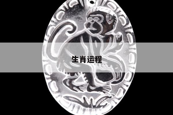 生肖运程