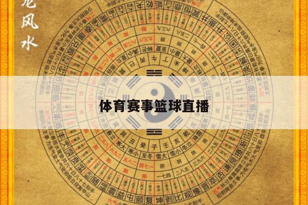 体育赛事篮球直播