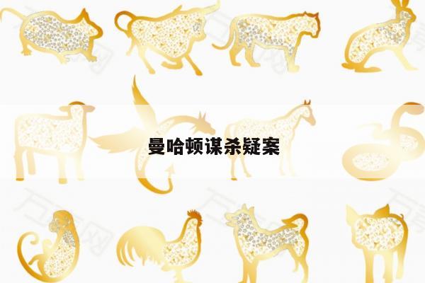 曼哈顿谋杀疑案